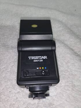 320tzb Tristar Vintage Universal Flash Tested Working