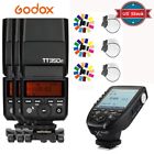 Tt350f-001 Godox Us Ttl Hss Flash Speedlite Trigger Kit 712383671134