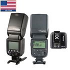 Tt685c Godox E-ttl 2.4g Hss Flash Tt600 Speedlite X1t-c Trigger Kit For Canon 711811937682