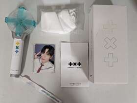 0120ip Txt Tomorrow X Together Official Light Stick Photo Cards K-pop