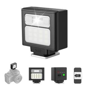 L133-au2 Ulanzi Sl02 Mini Flash Speedlite With Video Light Gn8 6500k Camera Flashlight