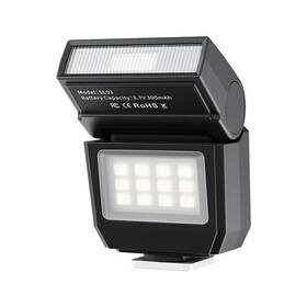Sl03 Ulanzi 2-in-1 Mini Camera Flash Speedlite Flashlight For Canon Sony Nikon Sl03 Ulanzi 2-in-1 Mini Camera Flash Speedlite Flashlight For Canon Sony Nikon