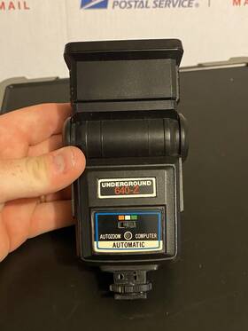 640-z Underground Camera Automatic Electronic Flash