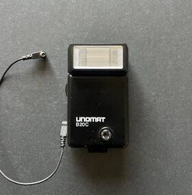 B20c Unomat Flashgun Unit For Film Camera