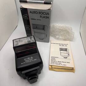 2800adm Ural Ura Auto Focus Flash 2800ad Series For Minolta Maxxum With Box Manual