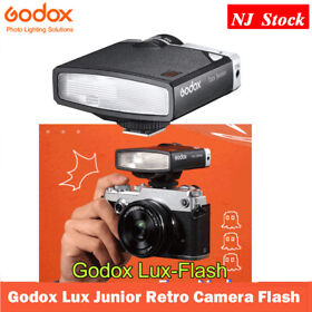 Cxw5085785935889fa Us Godox Retro Flash Lux Junior 6000k Speedlite For Canon Nikon Sony Fuji Camera