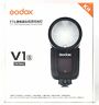 V1-c Godox Flash For Sony Ttl Round Head Camera