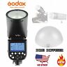 V1c Godox Round Head Flash Ttl Hss Speedlite Dome 764823630256