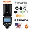 1-8000s V1n Godox Round Head Ttl Hss Speedlite Flash For 764823627829