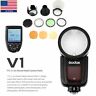 1-8000s V1n Godox Us Flash Ttl Hss Battery Speedlite Nikon 764823626365