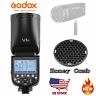 V1s Godox Speedlite Round Head Ttl Flashlight Flash Honey 764823630348
