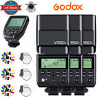 V350f Godox Us Ttl Hss Speedlite Flash With Battery Trigger For