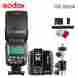 V860ii-c Godox E-ttl Wireless X1t-c Transmitter Camera Speedlite Flash For Canon