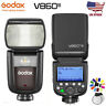 V860iii-n Godox Us Ttl Hss Speedlite Flash Light For Nikon Camera