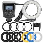 V9bx141812xouck5529 Led Ring Flash Light Adapter Rings For Nikon 192750166348