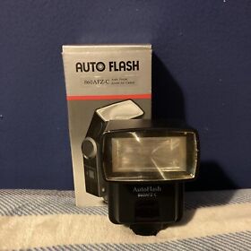 860afz-c Vantage Auto Flash Focus Zoom For Canon F 2.8 5.6 Speedlite Camera