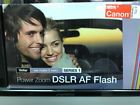 Viv-df-383-nik Vivitar Series Power Zoom Dslr Af Flash Fits Cameras