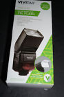 Viv-df-386c Vivitar Dslr Wireless Ttl Flash For Canon Cameras 681066869253