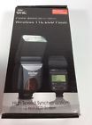 Viv-df-483-can Vivitar Series One Power Zoom Wireless Ttl Lcd Flash Fits