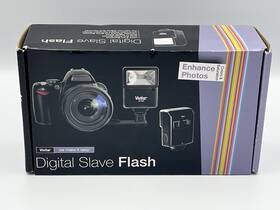 Viv-sf-3000-bx Vivitar 0010514 Digital Slave Flash For Slrs