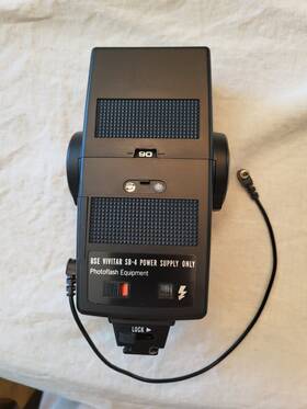 0103535 Vivitar 283 Shoe Mount Flash For Universal Ftvintageft