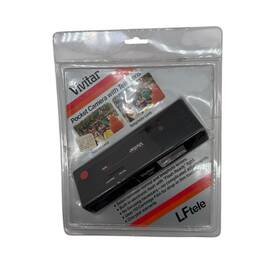 061788 Vivitar 019643617889 Vintage 110 Lf Tele Flash Camera Point Ftn Shoot Pocket New
