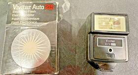 0233608 Vivitar Auto 215 Electronic Flash