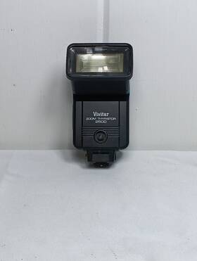 0901355 Vivitar Zoom Thyristor 2500 Photoflash Sb- Hvp-1 And Hvp-2 Supplies Only