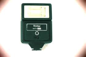1030234 Vivitar Vintage Auto 215 Electronic Camera Strobe Flash