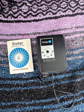 2022750 Vivitar 91 Electronic Flash
