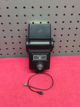 2212025 Vivitar Vtg Auto Thyristor 283 Sb-4 Flash Camera