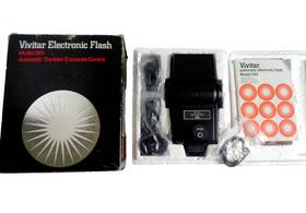 23-3941 Vivitar Vintage Electronic Flash Model 283 Automatic Thyristor Exposure Control