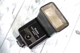 231626 Vivitar Working 2500 Zoom Thyristor Hot Shoe Flash For Canon Nikon Pentax