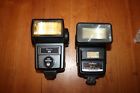 Tw-3600 Vivitar 283 And Crown Vintage Electronic Flash Original Box Auto Zoom