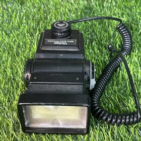 285hv Vivitar 285vh Auto Thyristor Zoom Flash Speedlight With Cord Hot Shoe Vintage