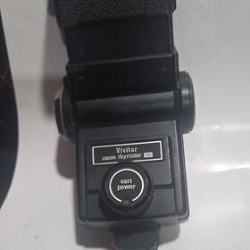 5022124 Vivitar Zoom Thyristor 285 Shoe Mount Camera Flash Strobe Vari Power Dslr C22 5022124 Vivitar Zoom Thyristor 285 Shoe Mount Camera Flash Strobe Vari Power Dslr C22