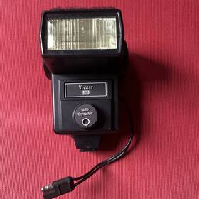5036051 Vivitar Shoe Mount Camera Flash - Auto Thyristor 283 Universal Unit