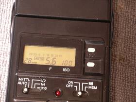 5250 Vivitar Rl Edition Flash Unit Extremely Clean Works Great