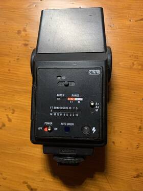 6065017 Vivitar 2800 Shoe Mount Flash