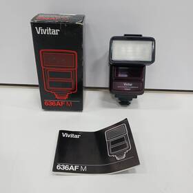 6363af-m Vivitar Vintage 636af-m Auto Focus Flash