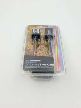Vivitar 681066536384 Fcnik Flash Cord For Nikon Digital Cameras Black