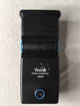Vivitar 685239762105 3700 Shoe Mount Flash S7