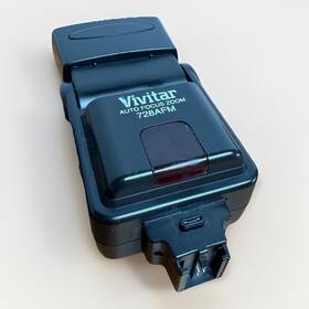 728afm Vivitar Auto Focus Zoom Flash Dynax Minolta Shoe Mount