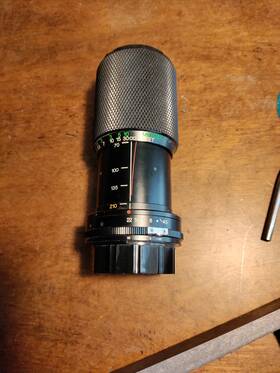 77424688 Vivitar / 1 4.5 70-210mm Zoom Lens - Nikon Mount