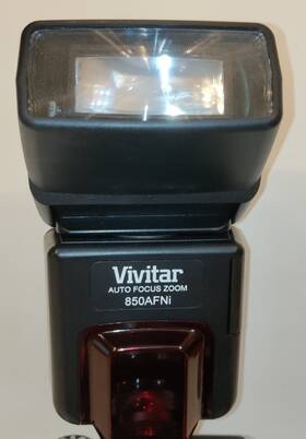850afni Vivitar Shoe Mount Flash