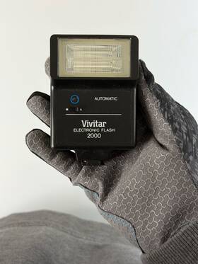 9011907 Vivitar 2000 Automatic Electronic Flash Unit