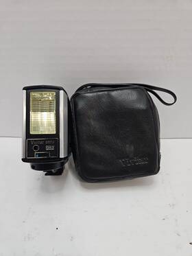 9038739 Vivitar Auto Flash 252 Untested