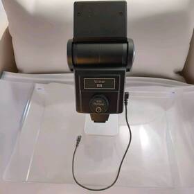 9115089 Vivitar 283 Electronic Flash With Auto Thyristor Equip. Free Shipping Returns