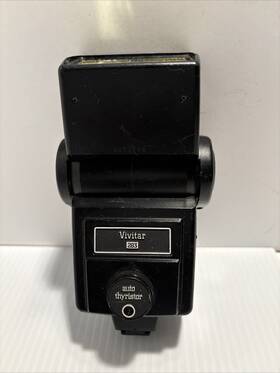 9275712 Vivitar 283 Auto Thyristor Flash-tested And Working L
