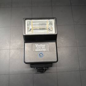 Auto-30d Vivitar Auto 30d Electronic Flash For Canon Nikon Ricoh Dedicated
